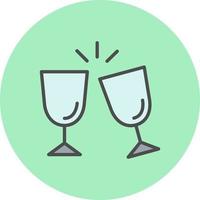 Cheers Vector Icon