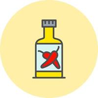 Chili Sauce Vector Icon