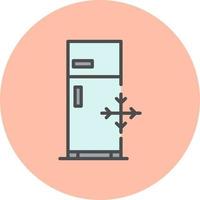 Fridge Vector Icon