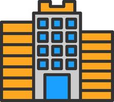 Multistorey Vector Icon Design