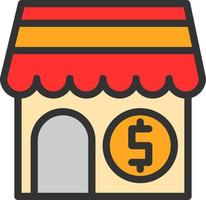 Merchant Vector Icon Design