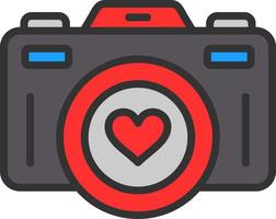 Camera Vector Icon Design