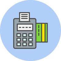 Swipe Card Vector Icon