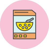 Cereal Vector Icon