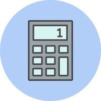 Calculator Vector Icon