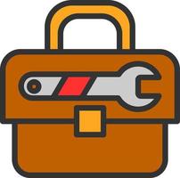 Toolbox Vector Icon Design