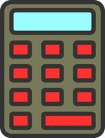 Calculations Vector Icon Design