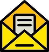 Envelope Vector Icon Design