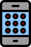 Access Control Vector Icon Design