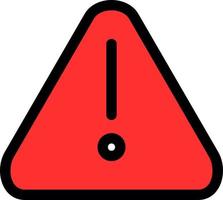 Warnings Vector Icon Design