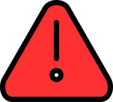 Warnings Vector Icon Design