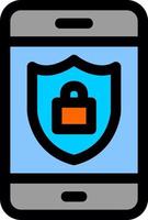 Confidentiality Vector Icon Design