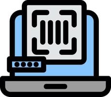 Authentication Vector Icon Design
