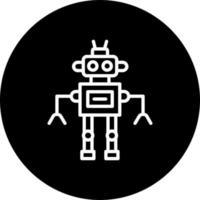 Robot Vector Icon