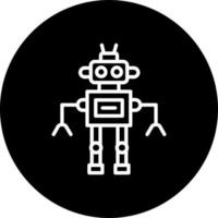 Robot Vector Icon