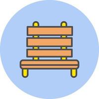 Bench Vector Icon