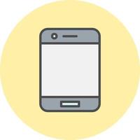 Mobile Phone Vector Icon