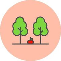 Forest Vector Icon