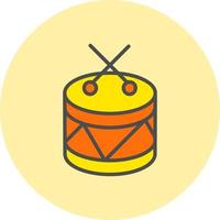 Drums Vector Icon