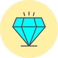 Diamond Vector Icon