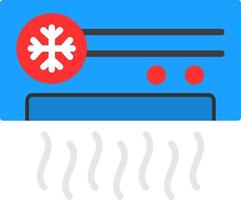 Air Conditioner Vector Icon Design