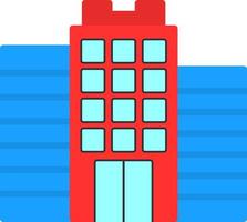 Multistorey Vector Icon Design