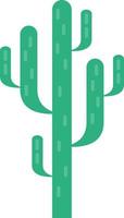 Cactus Vector Icon Design