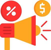 Promotion Vector Icon Design