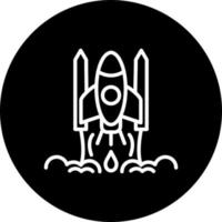 Rocket Vector Icon