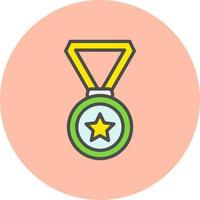 Medal Vector Icon