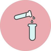 Test Tube Vector Icon