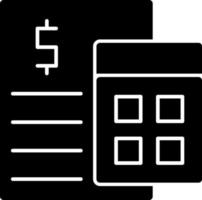 Accountant Vector Icon Design