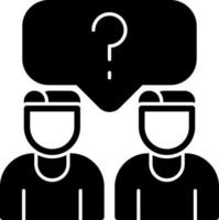 Question Vector Icon Design