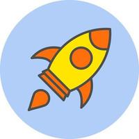 Rocket Vector Icon