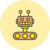Robot Vector Icon