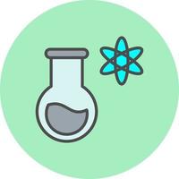 Atom Vector Icon