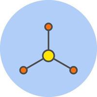 Molecule Vector Icon