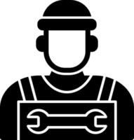 Technician Vector Icon Design