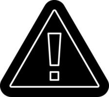 Caution Vector Icon Design