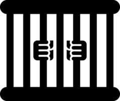 Jail Vector Icon Design