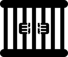 Jail Vector Icon Design