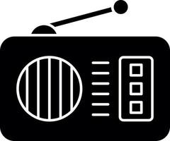 Radio Vector Icon Design