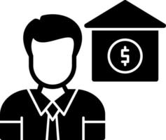 Investor Vector Icon Design