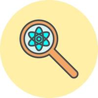 Chemical Analysis Vector Icon