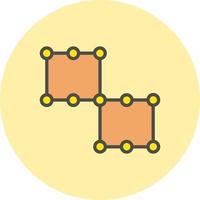 Bounding Box Vector Icon