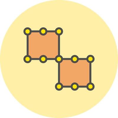 Bounding Box Vector Icon