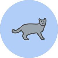 Cat Vector Icon