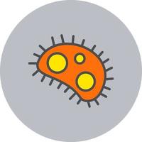 Bacteria Vector Icon