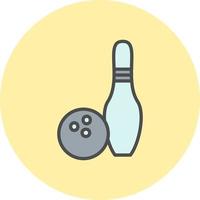 Bowling Vector Icon