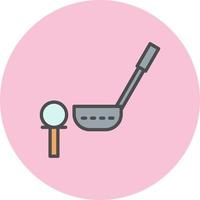 Golf Vector Icon